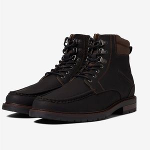 Men’s Dockers Black & Brown Boot - size 13 (EUC)